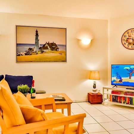 Apartment Ostseerose Ein Strandkorb Ist Im Sommer Inclusive 젤핀 외부 사진