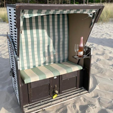 Apartment Ostseerose Ein Strandkorb Ist Im Sommer Inclusive 젤핀 외부 사진