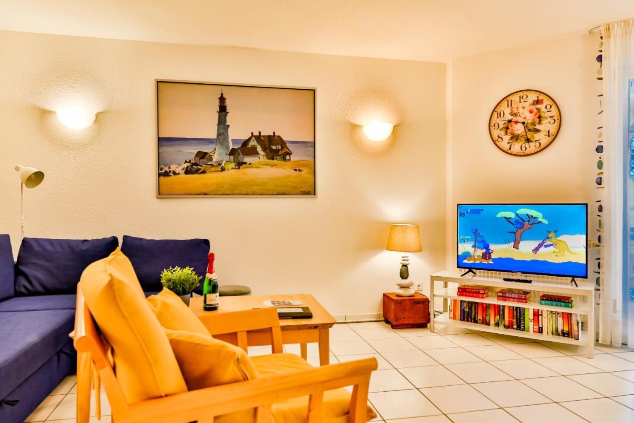Apartment Ostseerose Ein Strandkorb Ist Im Sommer Inclusive 젤핀 외부 사진