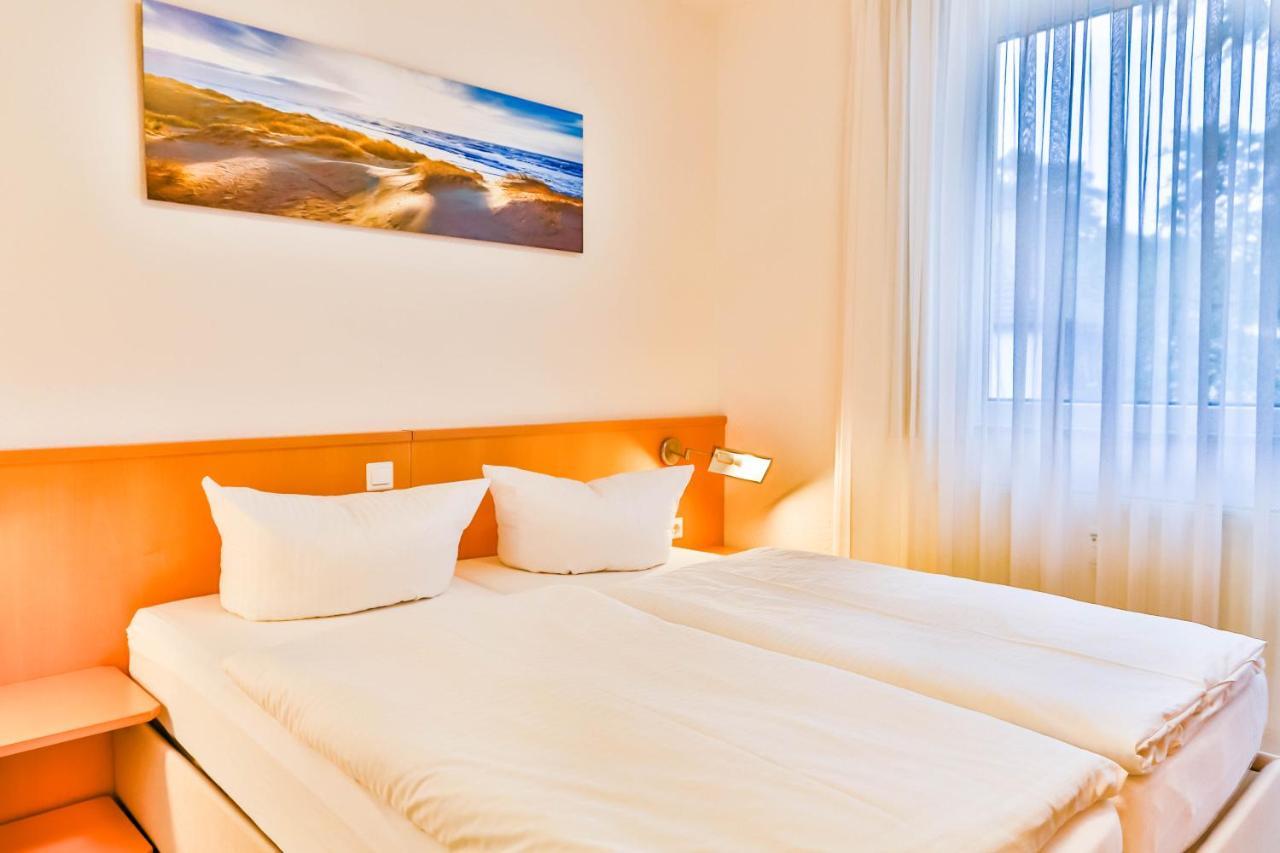 Apartment Ostseerose Ein Strandkorb Ist Im Sommer Inclusive 젤핀 외부 사진