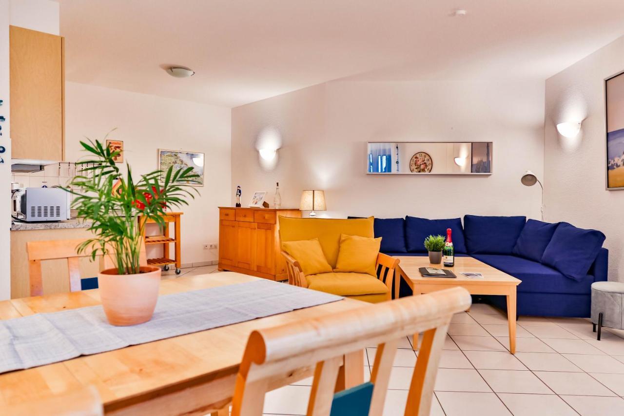 Apartment Ostseerose Ein Strandkorb Ist Im Sommer Inclusive 젤핀 외부 사진