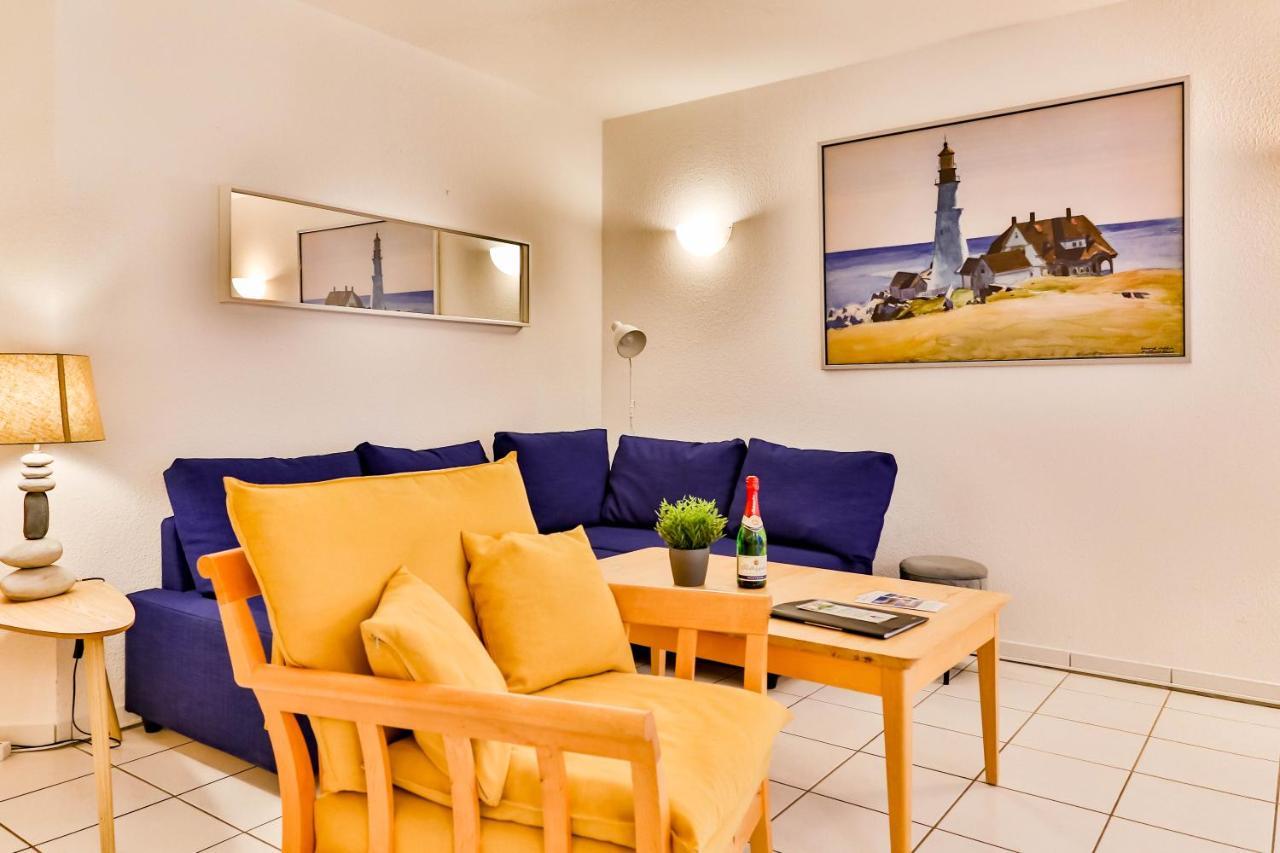 Apartment Ostseerose Ein Strandkorb Ist Im Sommer Inclusive 젤핀 외부 사진