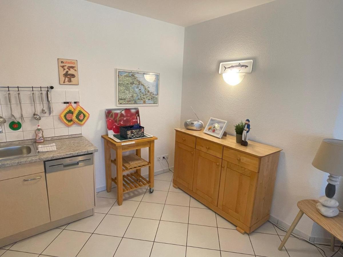 Apartment Ostseerose Ein Strandkorb Ist Im Sommer Inclusive 젤핀 외부 사진
