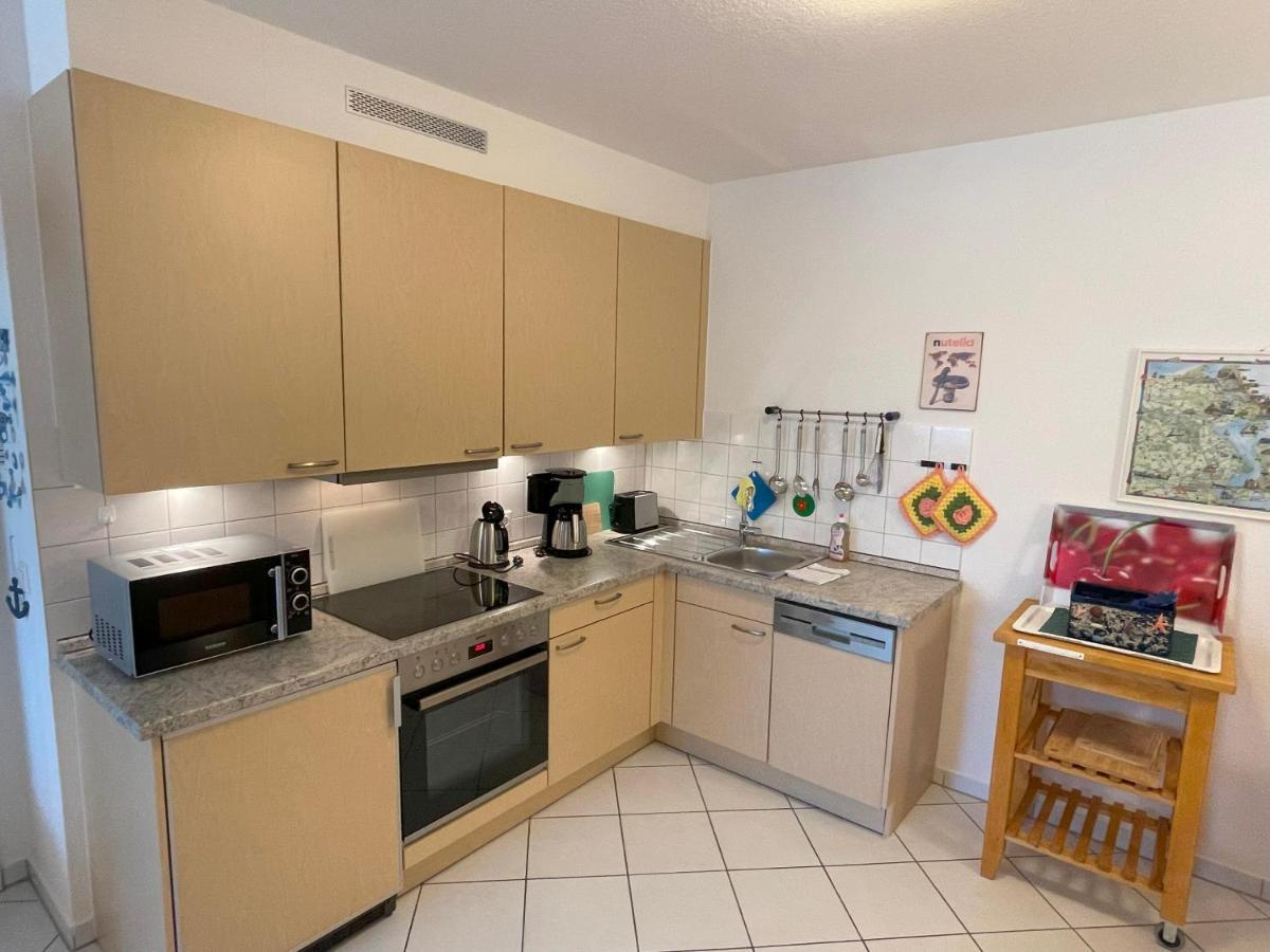 Apartment Ostseerose Ein Strandkorb Ist Im Sommer Inclusive 젤핀 외부 사진