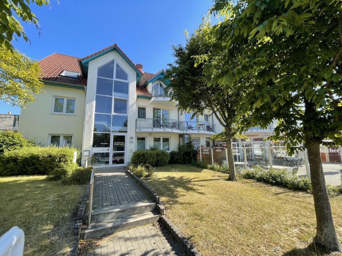 Apartment Ostseerose Ein Strandkorb Ist Im Sommer Inclusive 젤핀 외부 사진