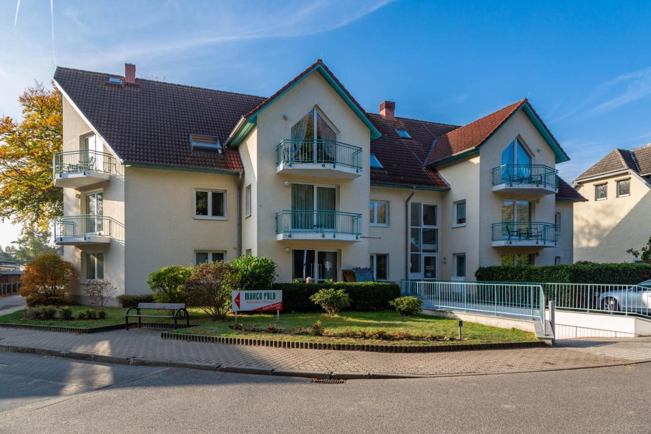 Apartment Ostseerose Ein Strandkorb Ist Im Sommer Inclusive 젤핀 외부 사진