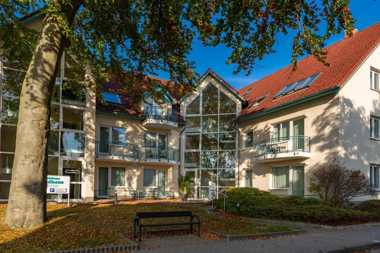 Apartment Ostseerose Ein Strandkorb Ist Im Sommer Inclusive 젤핀 외부 사진