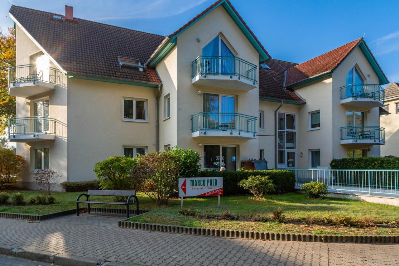 Apartment Ostseerose Ein Strandkorb Ist Im Sommer Inclusive 젤핀 외부 사진